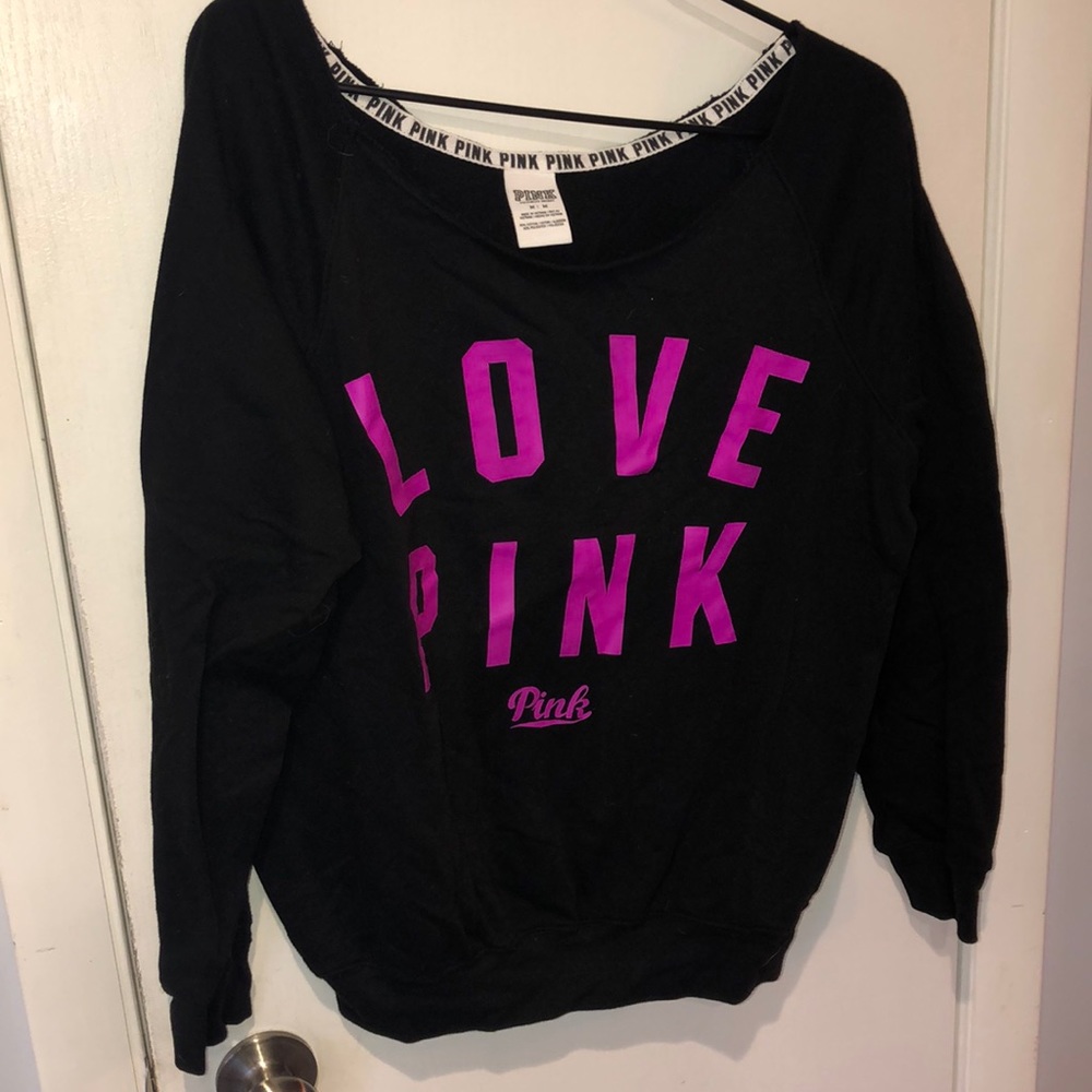 Cropped sweatshirt